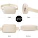 Women's Fashion Waist Pack - Adjustable Belt Bag for Running, Hiking, Travel - Beige - Buy Online on GoSupps.com