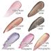 Glitter Eyeshadow Liquid - Shimmer Metallic Eyeliner Makeup Kit | Long Lasting Formula for Multi-Dimensional Eye Looks - Gift A1 - Buy Online on GoSupps.com