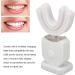 Garosa Electric Toothbrush for Adults - U Shaped Automatic Teeth Whitening Rechargeable & IPX7 Waterproof (White - Buy Online on GoSupps.com