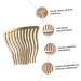 HONMEET 1pc Hairpin Comb Wedding Headpiece Handmade Ornaments Handmade Hair Clip Hair Pin Decorative Hair Clips Bridal Hair Clips Bridal Headdress Bride Headpieces for Wedding Brass - Buy Online on GoSupps.com
