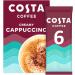 Costa Coffee Delights Collection - Salted Caramel Latte Creamy Cappuccino Millionaires Mocha (18 Sachets Total) - Buy Online on GoSupps.com
