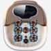 Electric Foot Spa Bath Massager with Heat Foot Bath Soaking Pedicure Motorized High Ambition - Buy Online on GoSupps.com