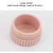 Travel Containers for Toiletries Organizer Jar for Loose Powder - Portable Toiletries Storage Box for Accessories Beads Small Jewelry - Buy Online on GoSupps.com