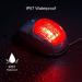 Sebnux Boat Navigation Light - Marine Bow Light for Pontoon & Small Boats, LED (Plated Silver) - Buy Online on GoSupps.com