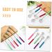Orfofe 5-in-1 Tickle Scratch Retractable Back Scratcher - Telescopic Massage Tool for Women | International Shipping Available - Buy Online on GoSupps.com