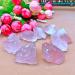 Teaching Rough Rock Raw Gemstone Fish Tank Decoration Natural Rose Quartz Minerals Specimen Pink Crystal Stones - (Color: 50g(1-5PCS)) - Buy Online on GoSupps.com