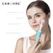 Sugared Rose Face Clean CANDORE Brush Head - 4 in 1 Anti-Aging Cleansing Exfoliating Makeup Remover - Compatible with Oral B electric toothbrush - Buy Online on GoSupps.com