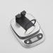 Shaving Storage Holder Rack | Wall-Mounted Black & White Razor Organizer | International Shipping Available - Buy Online on GoSupps.com