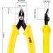 Piececool DIY Tools Set - 2pcs Professional Clipper and Needle Nose Pliers for Metal Earth Model Kits - Buy Online on GoSupps.com