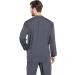 Cherokee Men's Snap Front Jacket - Long Sleeve Rib-Knit Collar/Cuffs - XX-Large Big Pewter - Buy Online on GoSupps.com