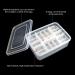 16 Grids Reptile Eggs Incubator Tray with Thermometer - Reptile Breeding Box for Hatching Snake, Lizards, Turtle, Gecko Egg - Buy Online on GoSupps.com