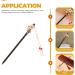 GALPADA Wooden Hairpin Chinese Hair Chopsticks Wooden Hair Stick Bridal Hair Chopstick Hair Claw Clips for Women Hair Clip for Women Hair Accessories Flower Cheongsam Shawl Bride Alloy - Buy Online on GoSupps.com