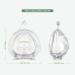 Haakaa 40ML Milk Collection Bowls - Silicone Breast Milk Containers Leak-proof Non-Slip 2 Pack - Healthy & Harmless Shipping Worldwide - Buy Online on GoSupps.com