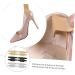 6 Pairs Anti-Wear Gel Heel Cushions for Women - Comfort Fit Heel Grips & Pads for Dress Shoes - Buy Online on GoSupps.com