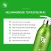 Premium TS Hair Loss Prevention Shampoo 500ml + 100ml - Made in Korea by TS Shampoo | Includes 2 Travel Pouches - Buy Online on GoSupps.com