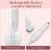 Nuision Cordless Electric Nail Files 12 in 1 Electric Nail Drill Kit for Gel Nails Cordless Manicure and Pedicure Set with 5 Speeds for Shaping Polishing Nail Cuticles Hard Skin Removing - Buy Online on GoSupps.com