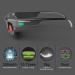 Touch Beauty Light Therapy Glasses AG-2146B - 2-in-1 Sleep & Energy Boost with Green/Red Light | Includes Travel Case - Buy Online on GoSupps.com