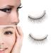 Vegan 3D Self-Adhesive Artificial Eyelashes - Reusable & No Stimulation - Wrong Eyelash Extension Set (10#) | International Shipping - Buy Online on GoSupps.com