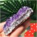 KemneT Home Goods 300g 400g 500g 600g Beautiful Amethyst from Uruguay (Size : 400g) (Size : 400g) - Buy Online on GoSupps.com