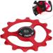 VGEBY1 GUB Lightweight 14T Ceramic Bearing Bike Rear Derailleur Pulley - Red - Buy Online on GoSupps.com