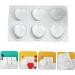 Zerodeko 2pcs Love Rose Mold Cake Mold Ice Cube Mold Rose Cake Pan Molds Silicone Shapes Silicone Mold Heart Shaped Ice Cube Trays Hear Cake Gum Paste Cheese Silica Gel Butter 3D - Buy Online on GoSupps.com