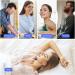 Acwoo 3D Silicone Earplugs for Sleeping - Noise Reduction Reusable Hearing Protection Block Snoring Ideal for Festivals - Black - Buy Online on GoSupps.com