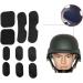 19 Parts Universal Helmet Pad Set | Motorcycle & Bicycle Helmet Upholstery Accessories for Comfort & Stability - Buy Online on GoSupps.com