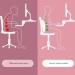 Neck & Back Relief Device - Relaxation & Stress Relief Light Grey Stretching & Reclining Massage - Buy Online on GoSupps.com