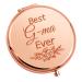 CENWA G-ma Birthday Gift G-ma Makeup Pocket Mirror G-ma Jewelry Best G-ma Ever (G-ma M)