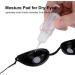 3D Hydrating Moisture Sleep Mask for Dry Eye Relief Hydrating Dry Eye Relief Sleep Mask CPAP Moisture Eye Mask for Sleeping Best Sleep Eye Mask for Women and Men - Buy Online on GoSupps.com