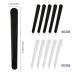 40-Piece Cosmetic Spatula Set | Mini Plastic Cream Spatulas & Makeup Spoons for Perfect Application - Buy Online on GoSupps.com