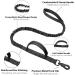 Tactical Dog Collar with Control Handle & Leash - Soft Padded Nylon Military Collar for Medium to Large Dogs - L P7-Black - Buy Online on GoSupps.com