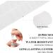 20 Stickers Semi Cured Nail Wraps Soft Self-Adhesive Gel Nail Stickers ZAHVIA Salon-Quality Gel Nail Polish Strips Manicure Stickers Set-Clear (UV/LED Lamp Required) - Buy Online on GoSupps.com