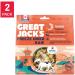 Great Jack s Freeze-Dried Raw Salmon Dog Treats 2-Pack - Buy Online on GoSupps.com