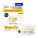 NIVEA Q10 Power Anti-Wrinkle Firming Day Face Cream Anti Wrinkle Firming Cream with Q10 and Creatine Face Moisturizer for All Skin Types Visibly Reduces the Look of Wrinkles 50mL Day Cream