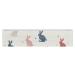Resistance Bands Exercise Bands Pastel Color Rabbit Printed Elastic Band Leg Bands Resistance Fitness Bands Fabric Resistance Bands style
