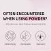 Setting Powder | Foundation Base - Cream Concealer 4.5g Long-Lasting Hold Oil Control Setting Pores Minimized Natural Finish Foundation - Buy Online on GoSupps.com