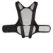 ZUIAI Self Heating Back Support Waist Brace Magnetic Correction Belt Posture Spine Lumbar(L) Large As Shown