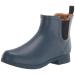 Chooka Women's Waterproof Plush Chelsea Bootie Chelsea Boot 8 Navy