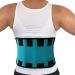 XXL Pink Back Brace Waist Belt for Men & Women - Breathable Lumbar Support Corset - Orthopedic Back Brace - Buy Online on GoSupps.com