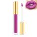 Lipstick Metallic Liquid Diamond Glitter Lipstick Waterproof Lipstick Lipgloss Liquid Metallic Lip Gloss Long Lasting Waterproof Non-stick Cup Not Fade Lipstick (B 0.21 fl/oz)