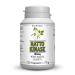 Nattokinase 100mg per capsule (vegan) 20 000 FU without vitamin K1 & K2 without microcrystalline cellulose & magnesium stearate (120 hours) 1 piece (1 Pack)