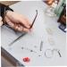 Housoutil 10-Part Screwdriver Glasses Repair Set | Essential Tools for Glasses Repair Nose Pads Tiny Screws & Tweezers - International Shipping Available! - Buy Online on GoSupps.com
