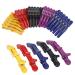 Buy Snap Clips Crocodile Hair Clip Set - Alligator Sectioning Clamps (6 Pcs) in Blue | Best Hairdressing Styling Accessories Online - Buy Online on GoSupps.com