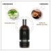 The Man Company Activated Charcoal Body Wash 8.4 fl oz - For Oily and Acne-Prone Skin - Exfoliating Shower Gel for Men with Lemongrass & Cinnamon - Cruelty-Free & Naturally Derived - Buy Online on GoSupps.com