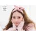 Anawakia Vintage Hair Bow Headband Wire Headband Women Colour Flexible Wire Headbands Hair Accessories (Pink) - Buy Online on GoSupps.com