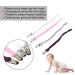 4 PCS Pacifier Metal Clip for Babies & Toddlers | Anti-Lost Nipple Leash Chain - Buy Online on GoSupps.com