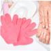 FOMIYES 2 Pairs Moisturizing Gloves Silicone Glove Lotion Hand Gloves Moisturizing Overnight Moisturizing Hand Gloves Hand Moisturizing Glove Full Foot Cover Silica Gel Pink Miss Whitening - Buy Online on GoSupps.com