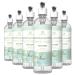 Greenerways Antibacterial Hand Soap | Made in USA | Mint Liquid Hand Soap with Pump and Soothing Aloe Vera | Sulfate-Free, Paraben-Free, Cruelty-Free, Vegan Hand Wash (16 Fl Oz (6 Pack) - Mint) 16 Fl Oz (Pack of 6)