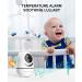 3.5 Screen Video Baby Monitor with Camera, Night Vision, and Remote Pan-Tilt-Zoom - 2-Way Talk, Temperature Monitoring, Lullabies - 960ft Range | 935EW - Buy Online on GoSupps.com
